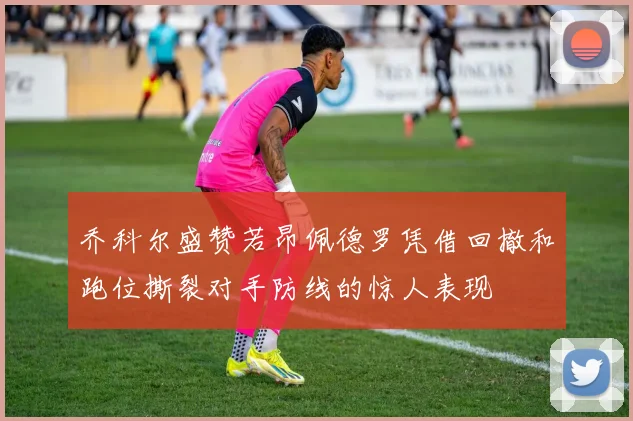 乔科尔盛赞若昂佩德罗凭借回撤和跑位撕裂对手防线的惊人表现
