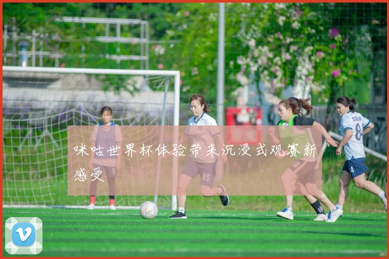 咪咕世界杯体验带来沉浸式观赛新感受