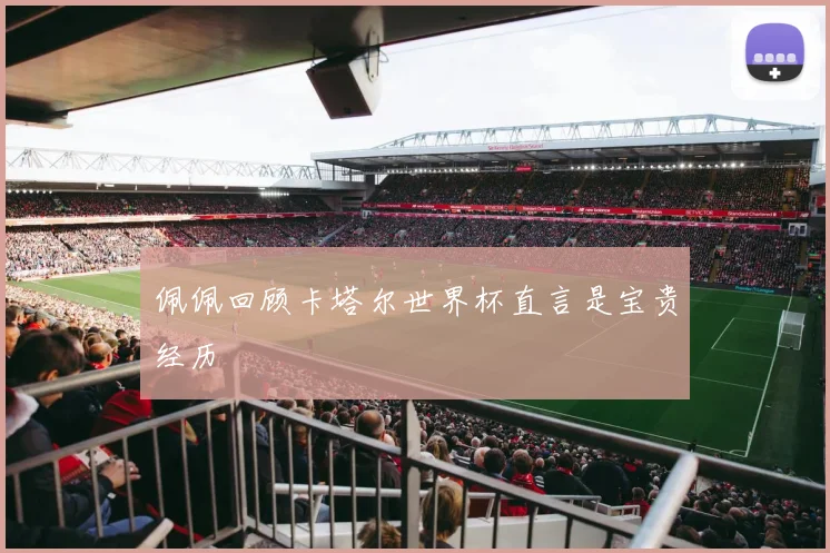佩佩回顾卡塔尔世界杯直言是宝贵经历