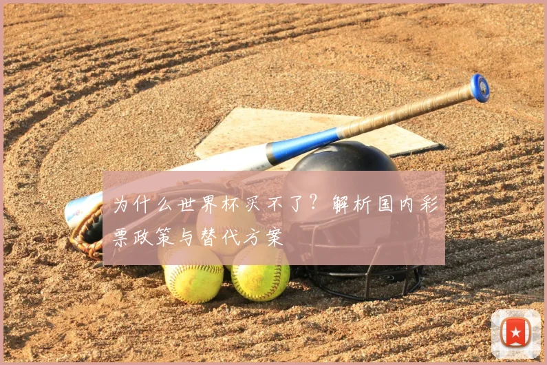 为什么世界杯买不了？解析国内彩票政策与替代方案