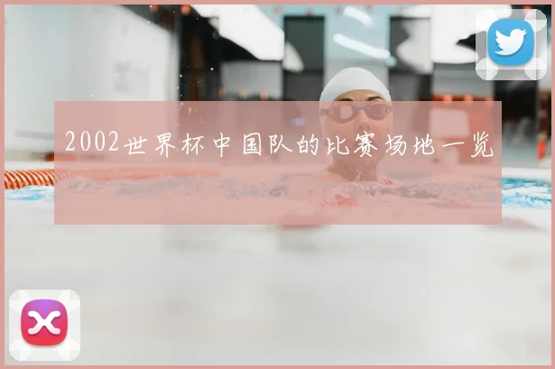 2002世界杯中国队的比赛场地一览