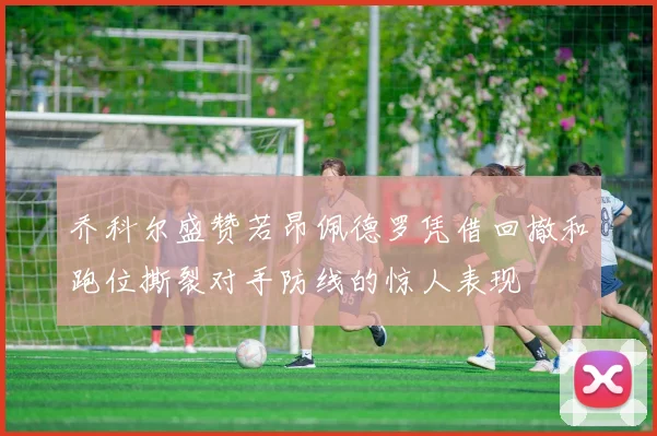 乔科尔盛赞若昂佩德罗凭借回撤和跑位撕裂对手防线的惊人表现