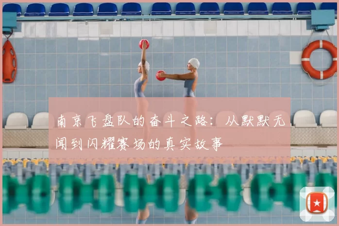 南京飞盘队的奋斗之路：从默默无闻到闪耀赛场的真实故事