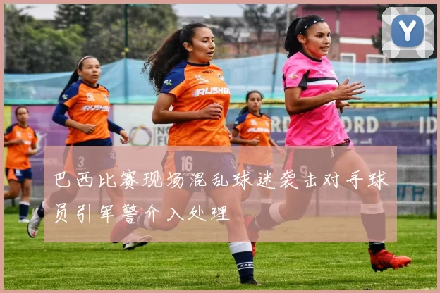 巴西比赛现场混乱球迷袭击对手球员引军警介入处理
